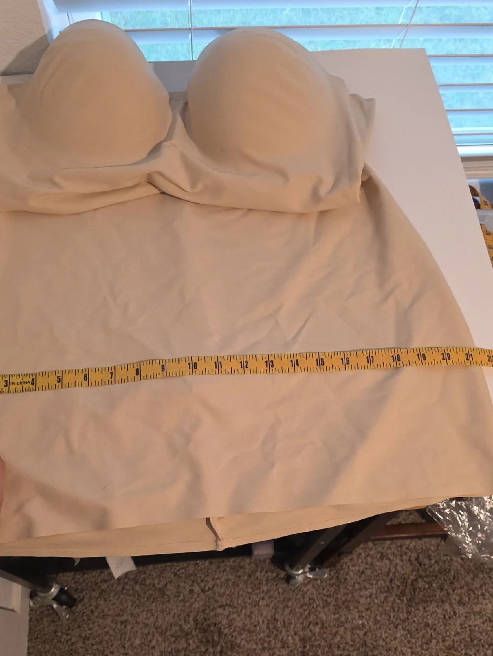 SKIMS Body Molded Underwire Slip Sand 3X #47 🦆